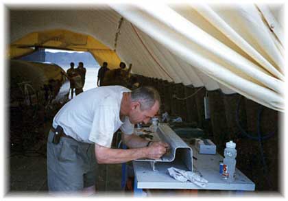 Modifying rear wheel panel