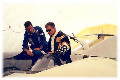 Andy Green & Craig Breedlove