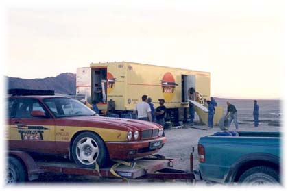 Packing up Pit Station