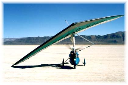 Pegasus microlight