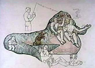 Inside Jabba the Hutt