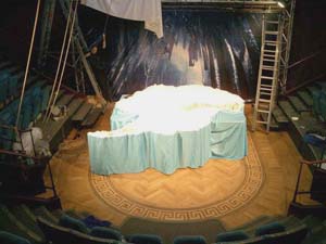 Continent in theatre